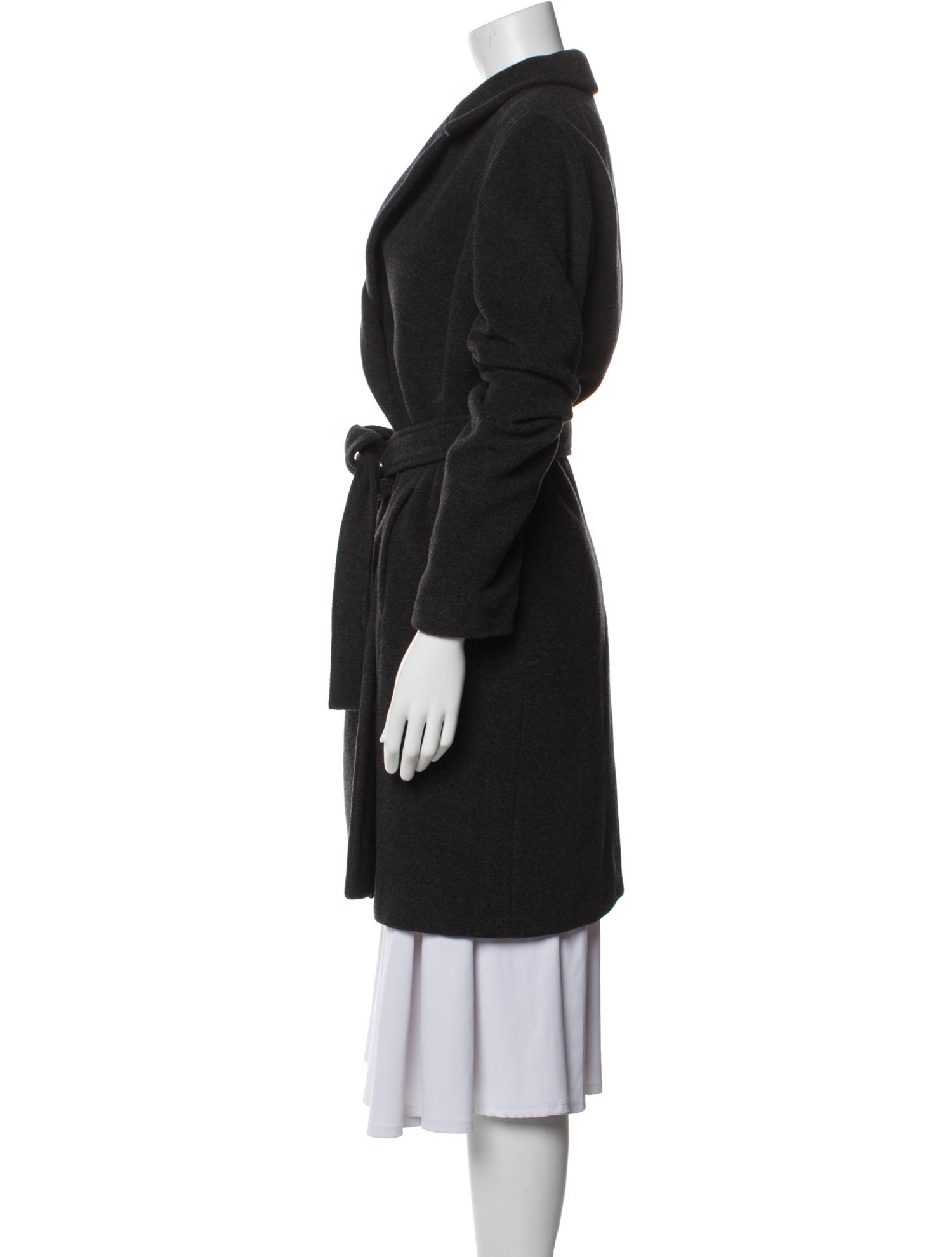 Dolce & Gabbana Wool Trench Coat